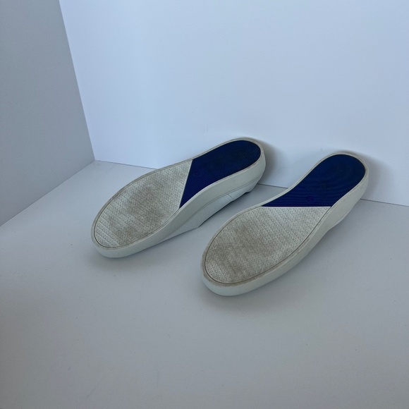 Rothy's The Original Slip On Sneaker size 11 in Bright White - Picture 10 of 13